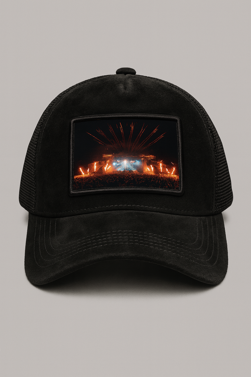 Sandstock Deep Fit Trucker