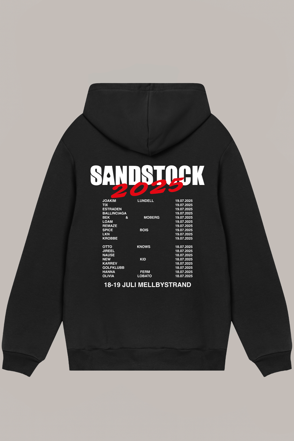 Line-up Hoodie